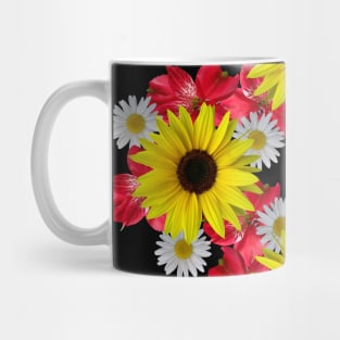 sunflowers daisy flower blooming daisies floral blossoms Mug